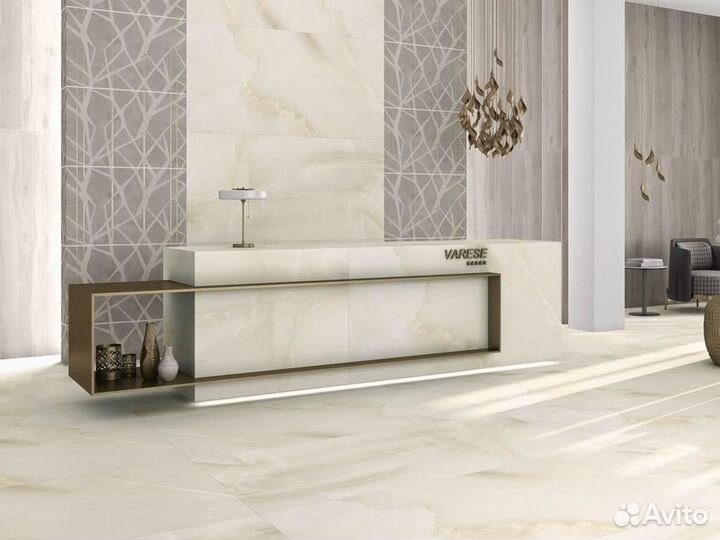 Плитка Varese 120X280 напольная, настенная, универсальная - под камень, под мрамор, Испания