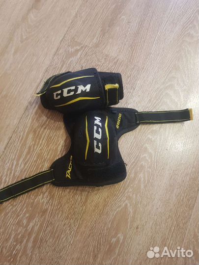 Налокотники хоккейные детские ссм