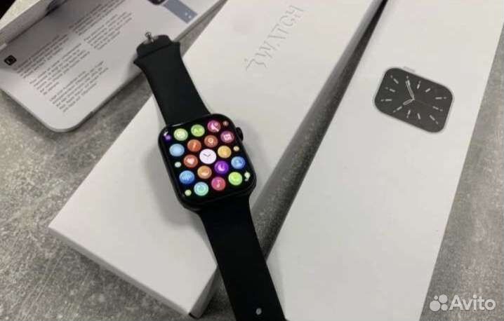 Apple watch 8 оригинал (яблоко+ориг коробка)