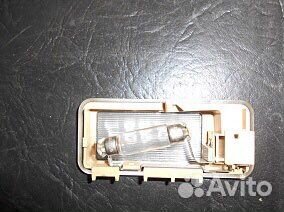 Плафон освещения козырька салона BMW X5 X3