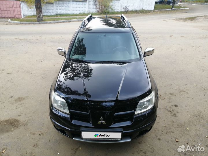 Mitsubishi Outlander 2.4 AT, 2007, 76 600 км