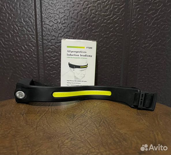 Фонарь налобный гибкий