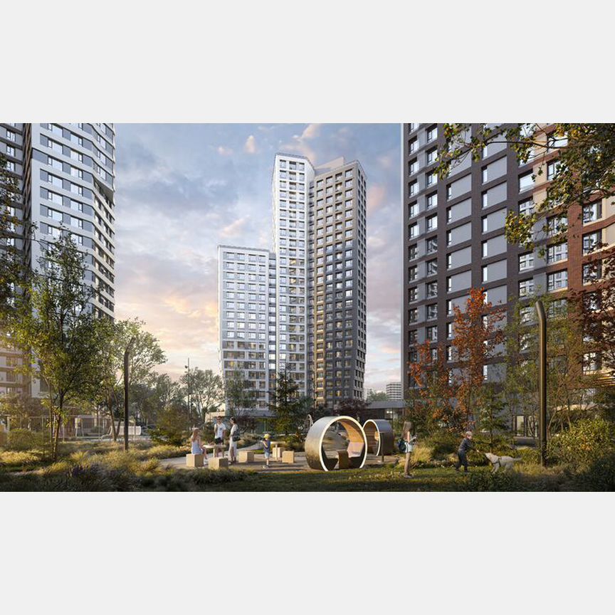 1-к. квартира, 43,7 м², 12/14 эт.