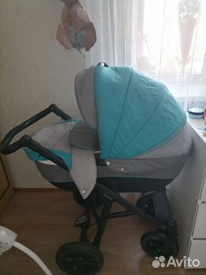 Коляска 2 в 1 adamex neonex