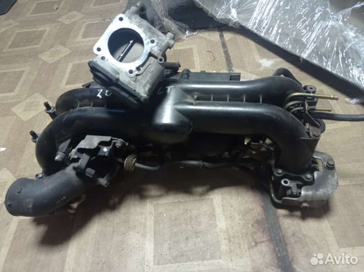 Впускной коллектор ej20x