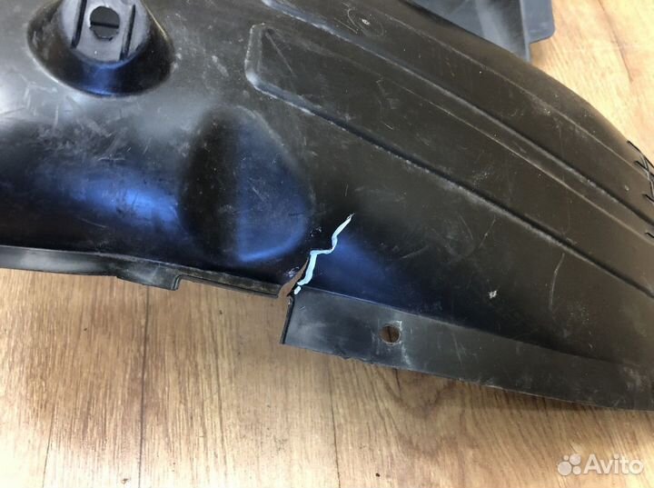 Локер задний левый Kia Rio 2017+