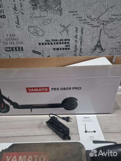 Электросамокат yamato PES 0809 PRO