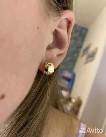 Серьги набор 3 пары