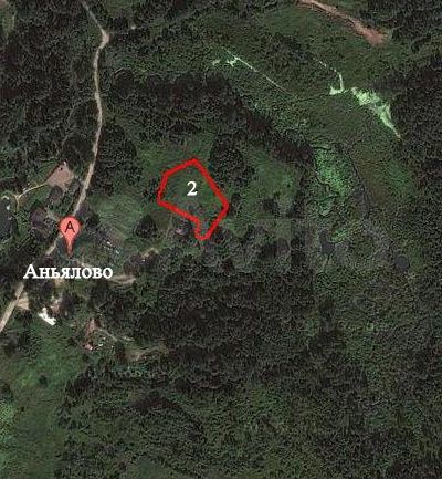 Участок 2,03 га (СНТ, ДНП)