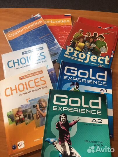 Сhoices, gold experience a1/a2, project