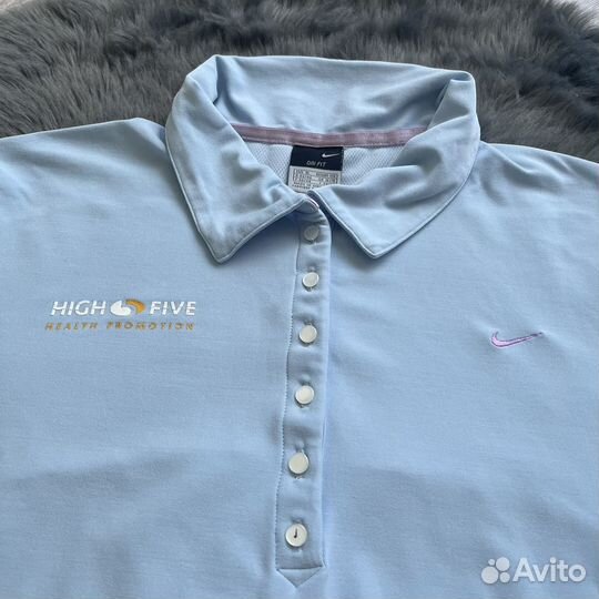 Polo женское спортивное легкое Nike dry fit