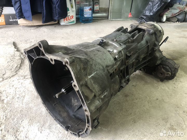 МКПП ZF BMW E46xi полный привод. X3 E83