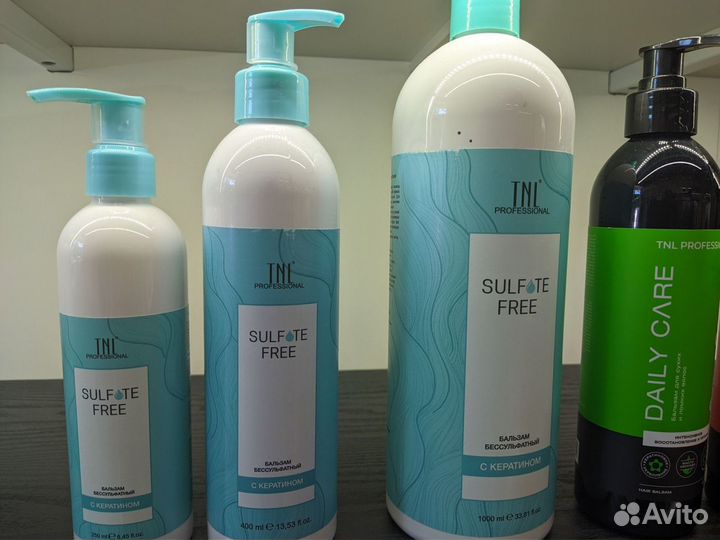 Профессиональная краска для волос TNL