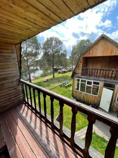 Дом 40 м² на участке 1,2 га