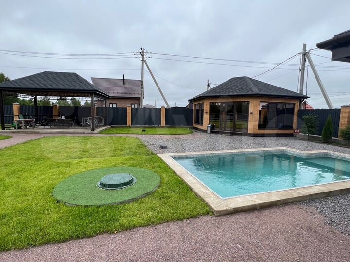 Коттедж 110 м² на участке 12 сот.