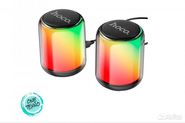 Динамики “BS56 Colorful” 2-в-1 для пк