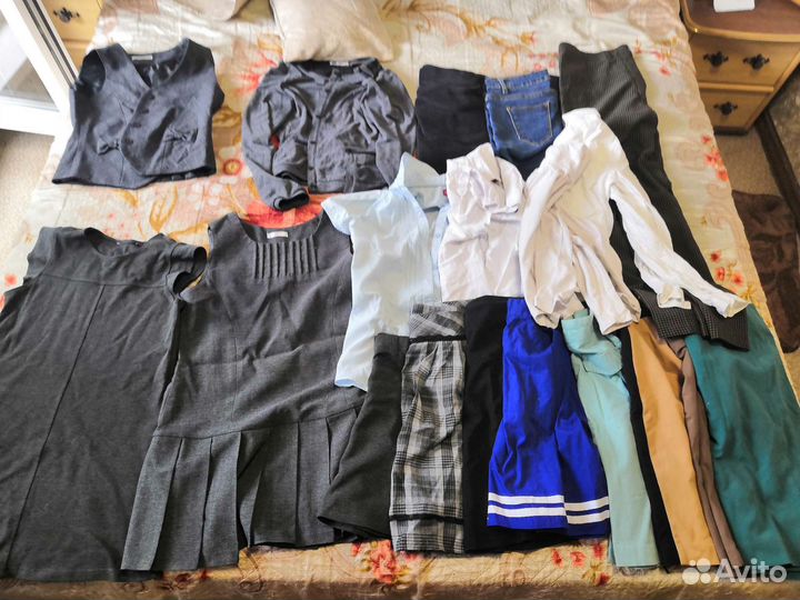 Вещи пакетом на девочку