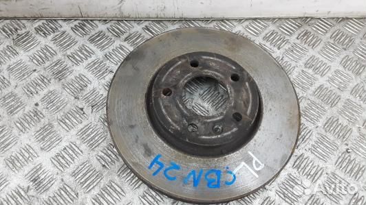 Диск тормозной передний opel astra J (CBN24K601)