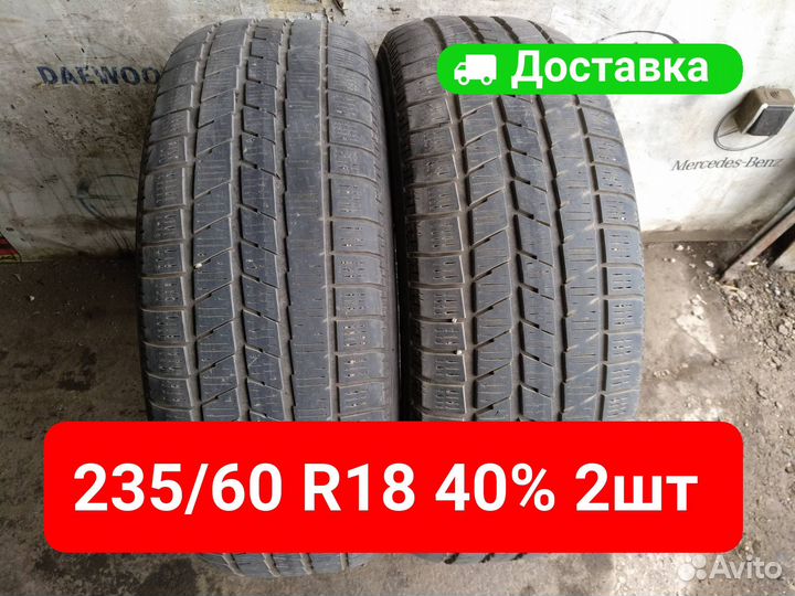 Pirelli Scorpion Ice&Snow 235/60 R18 107H