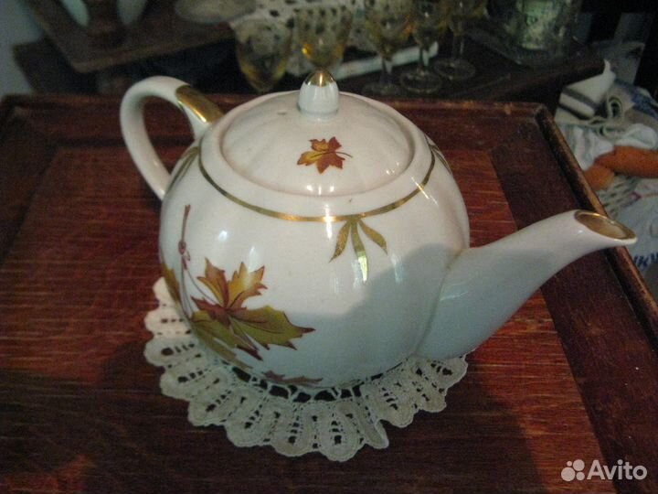 Чайник заварочный СССР дулёво