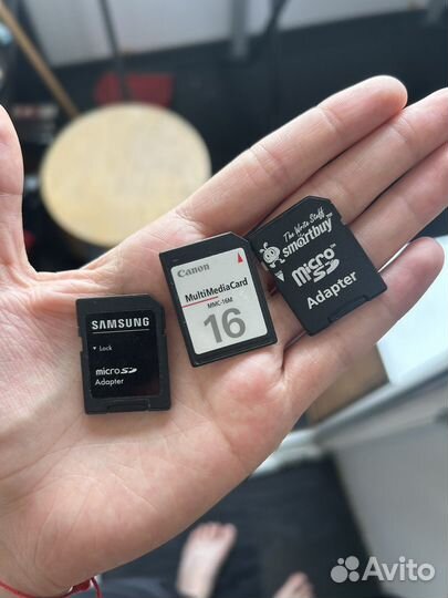 Карта памяти MicroSD