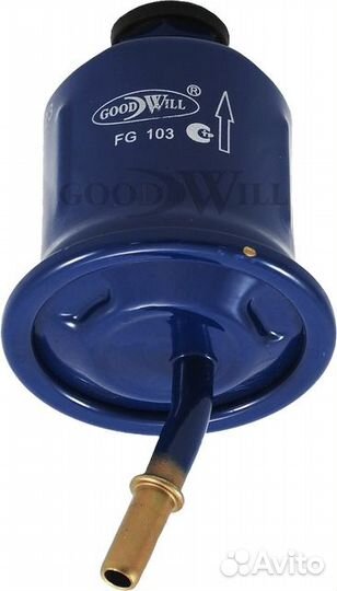 Фильтр топливный mitsubishi pajero (montero) sport