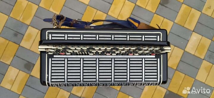 Баян Рубин 6