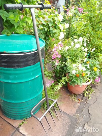 Чудо-лопата (вилы, рыхлитель)