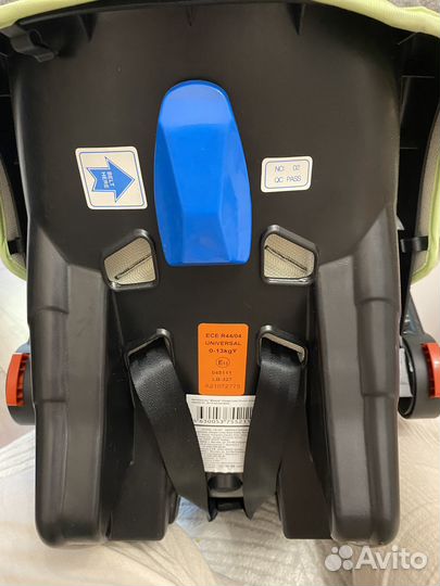 Детское автокресло от 0