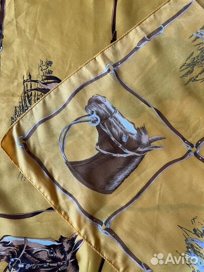 Винтаж япония платок новый