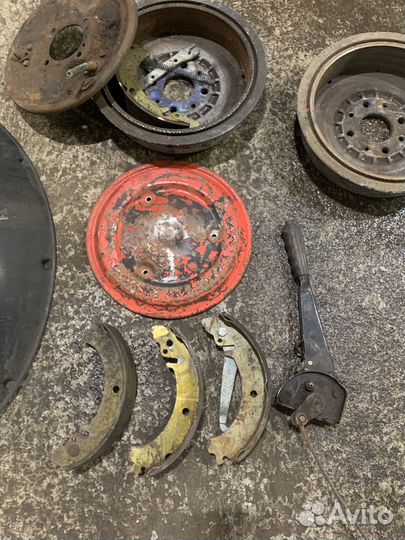 Запчасти ваз 2107