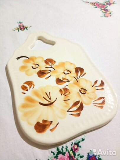 Доска сырная винтаж