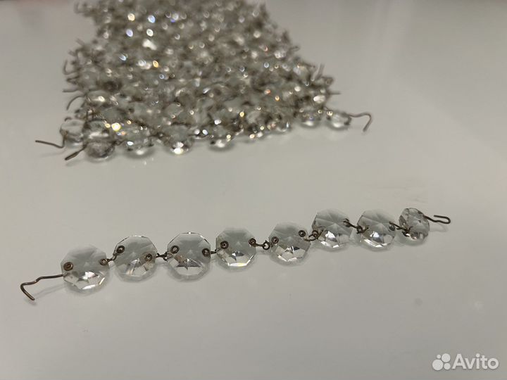 Хрустальные подвески для люстры Чехия