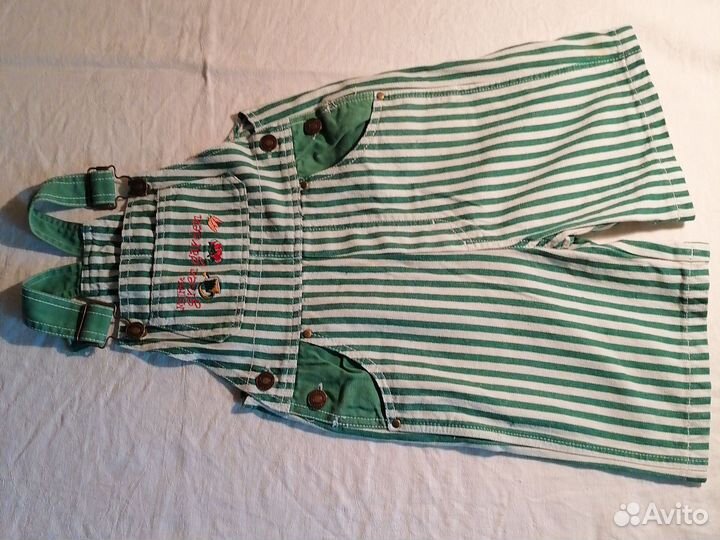 Комбинезоны джинсовые hm, gee gay. 92-98