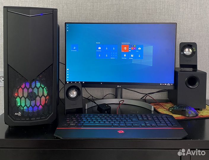 Компьютер игровой/ офисный intel core i3- 9100F