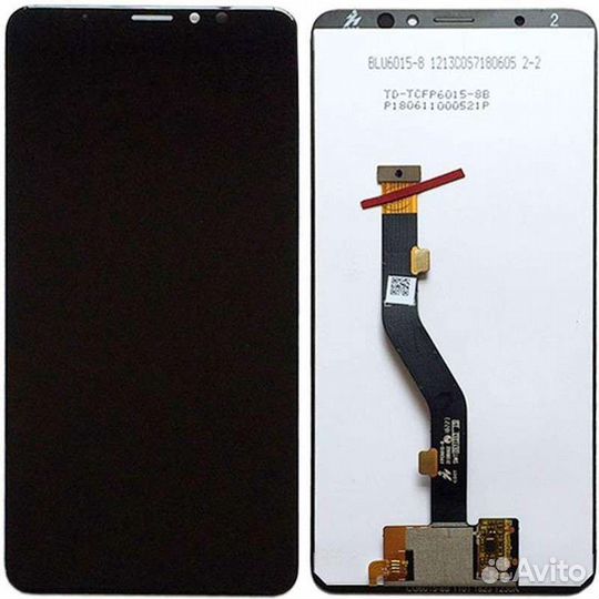 Дисплей для Meizu Note 8 Черный - Оптима