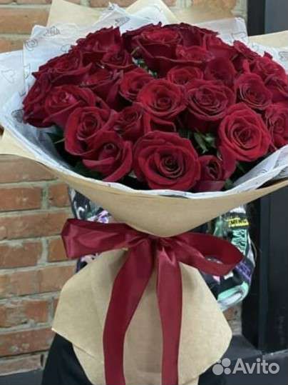 Свежие розы