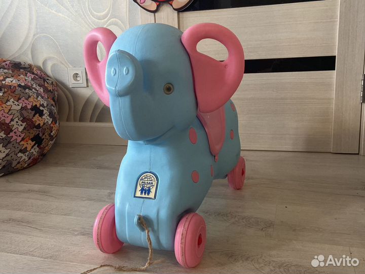 Слон-каталка