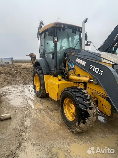 Экскаватор-погрузчик John Deere 710K, 2012