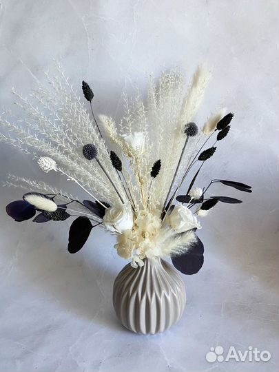 Сухоцветы. Букеты и композиции