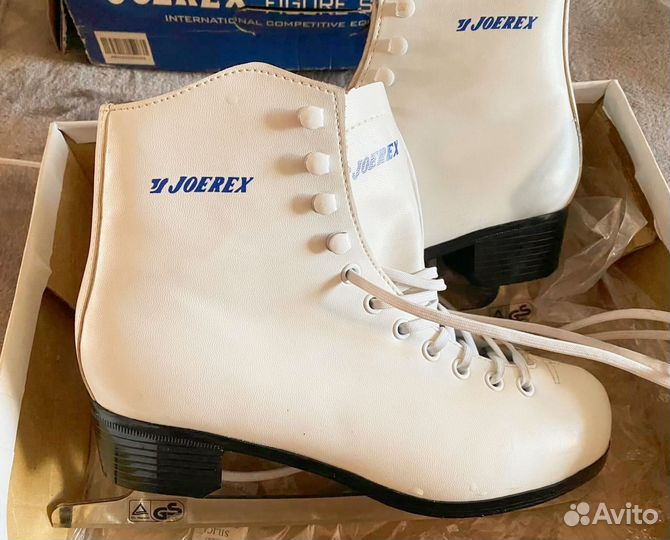 Коньки фигурные 39 размер Япония