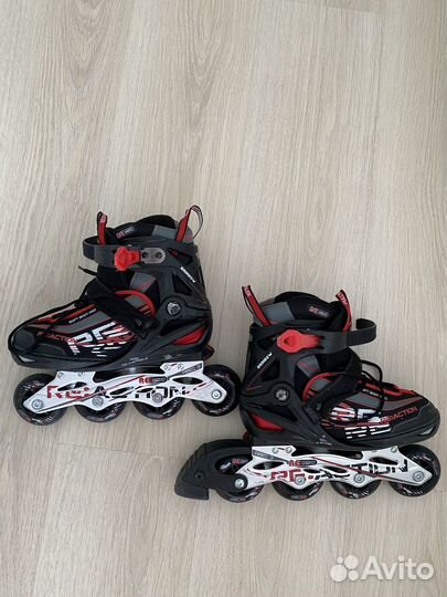 Ролики детские 31-36 раздвижные