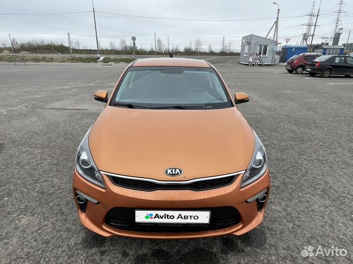 Kia Rio 1.6 МТ, 2017, 95 000 км