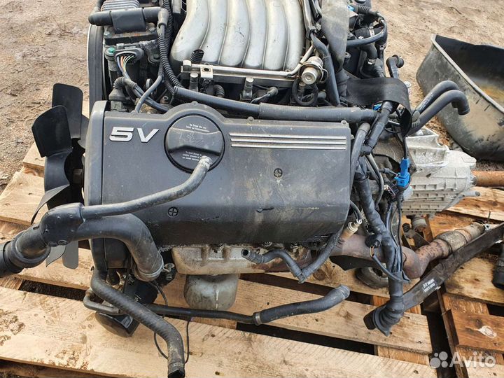 Двигатель Audi A6 C5 2,4 бензин AGA 97-00г