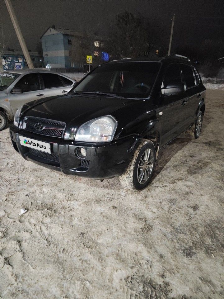Hyundai Tucson: фото владельца