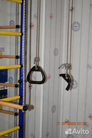 Детская шведская стенка серии Карусель