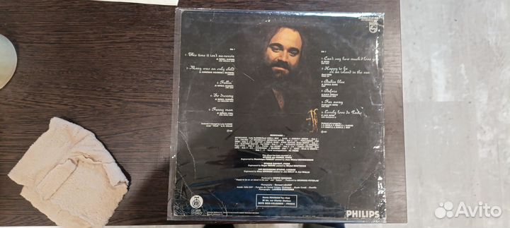 Demis Roussos – Happy To Be LP Holland