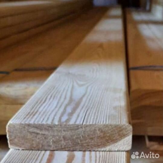 Доска палубная лиственница от производителя