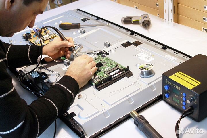 Ремонт Телевизоров в Казани. Диагностика бесплатно