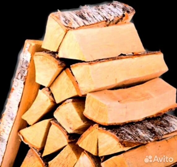 Дрова лиственные